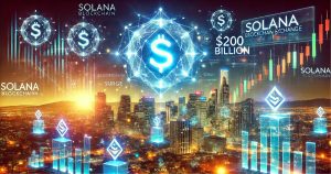 SOLANA está se tornando o primeiro blockchain da história cujo lance mensal em DEX excede US$ 200 bilhões