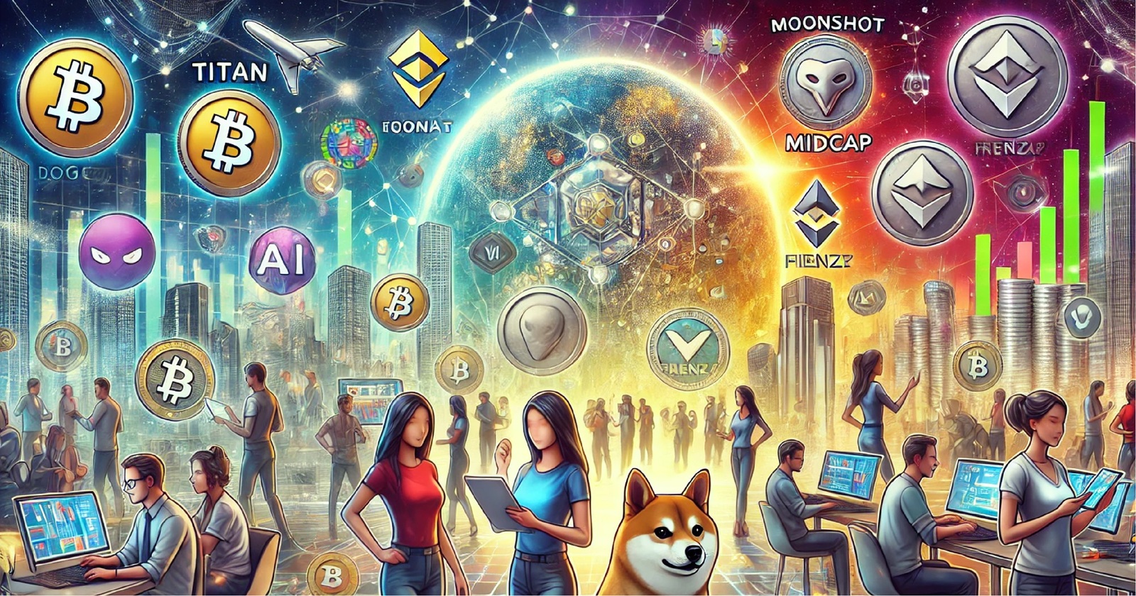 Veja o que estudo da Binance revelou sobre o futuro do mercado de criptomoedas
