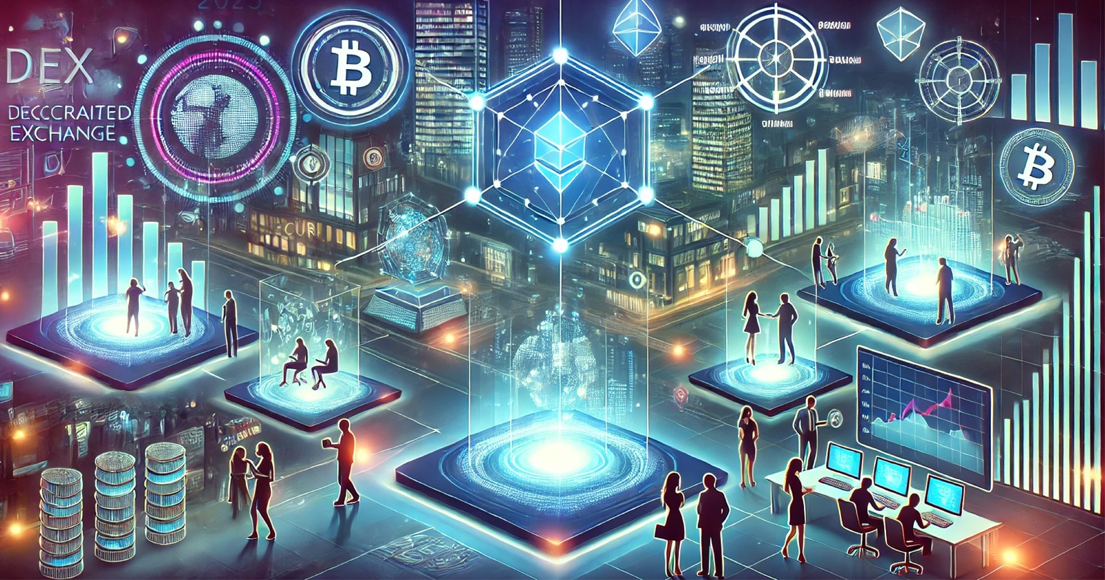 Veja porque utilizar as melhores DEXs em 2025