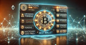 A Best wallet liberou sua atualização que tem suporte ao Bitcoin e é multichain