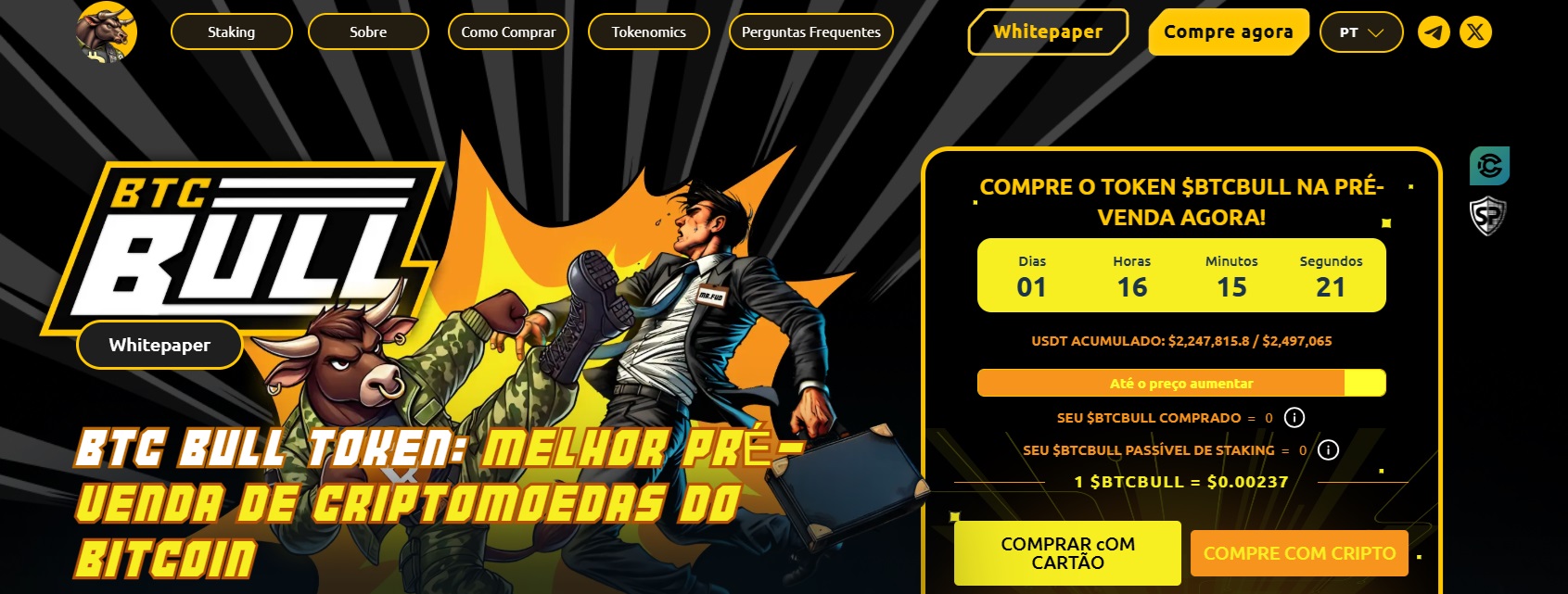 Como Comprar Bitcoin BULL?- Guia para Iniciantes