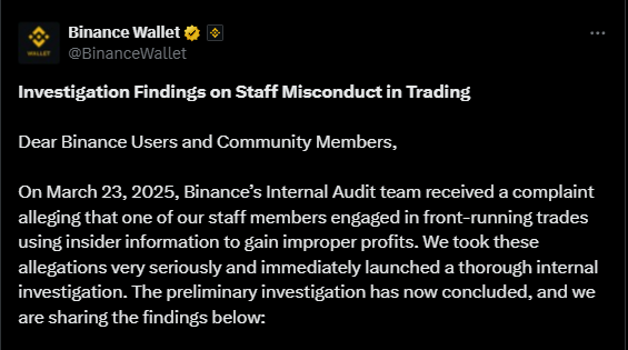 Binance