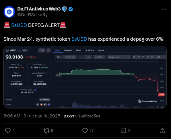 stablecoin depeg