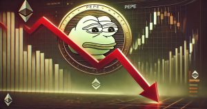 Preço do PEPE enfrenta forte pressão de baixa e pode cair até 20% após venda de 150 bilhões de tokens