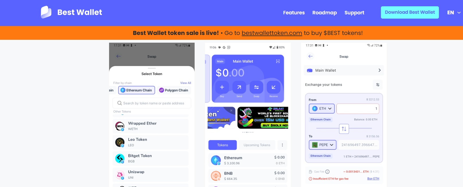 best wallet exchange