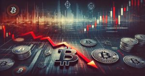 Capitalização total do mercado de criptomoedas despenca e Bitcoin registra um das maiores quedas do ano