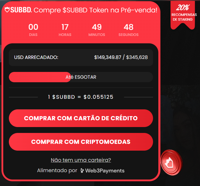 SUBBD Token