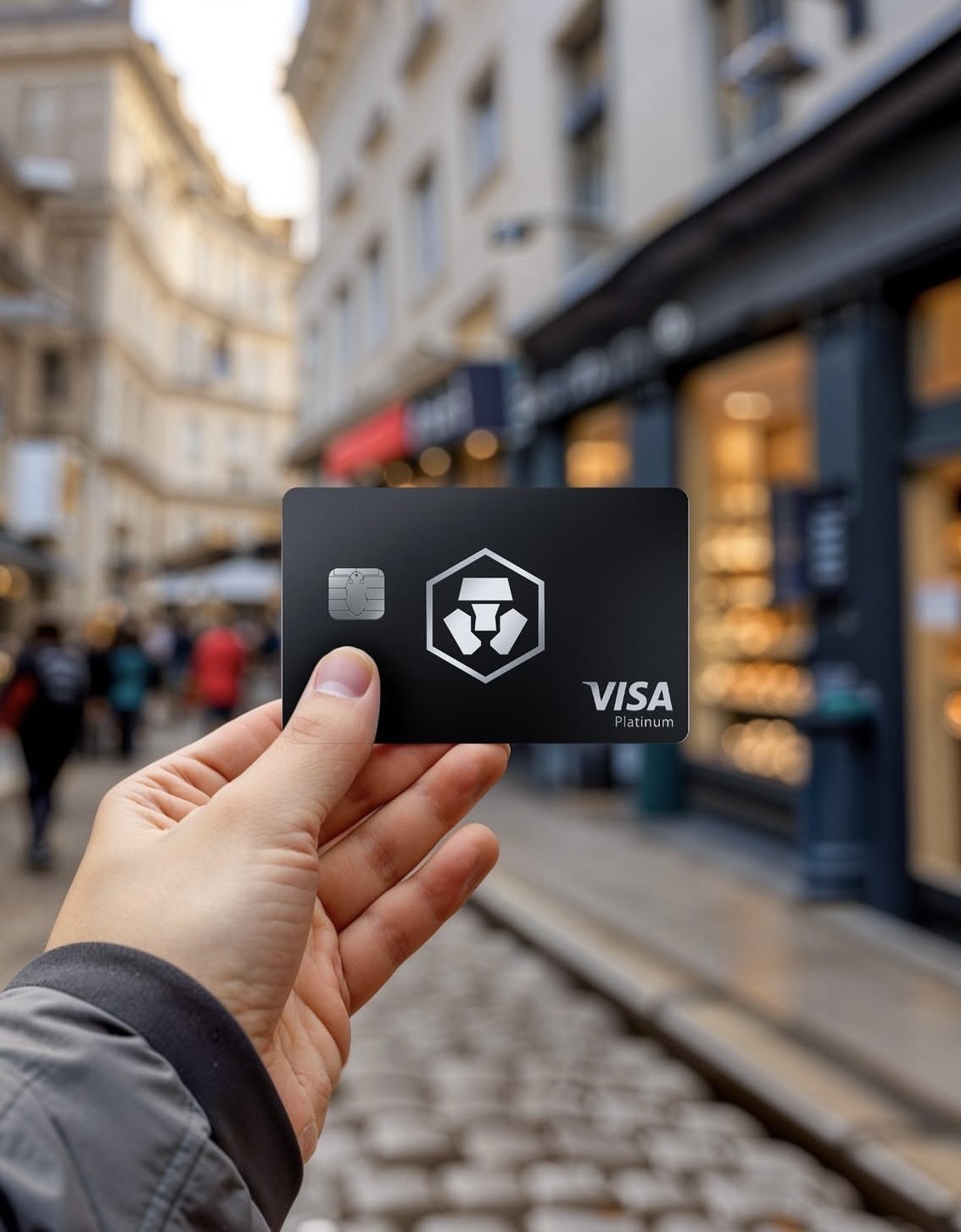 Cartão sem cobrança de IOF da Crypto.com