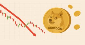 Dogecoin cai 16% e memecoins desabam