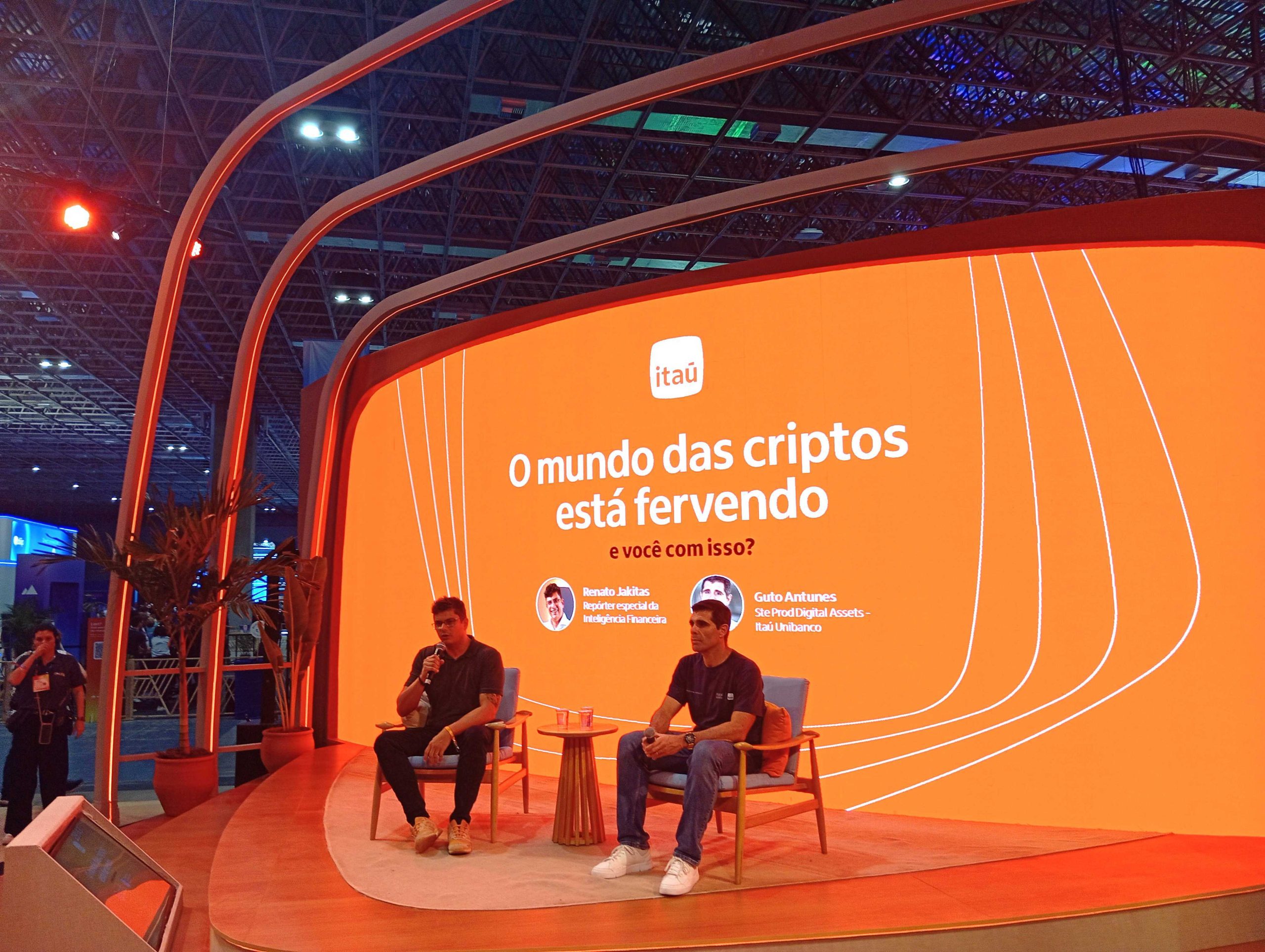 Evento Web Summit Rio 2025 - Itaú