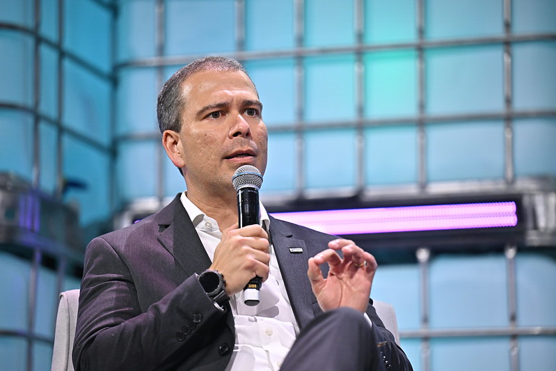 Paulo Henrique Costa, Presidente do BRB - Foto Sam Barnes