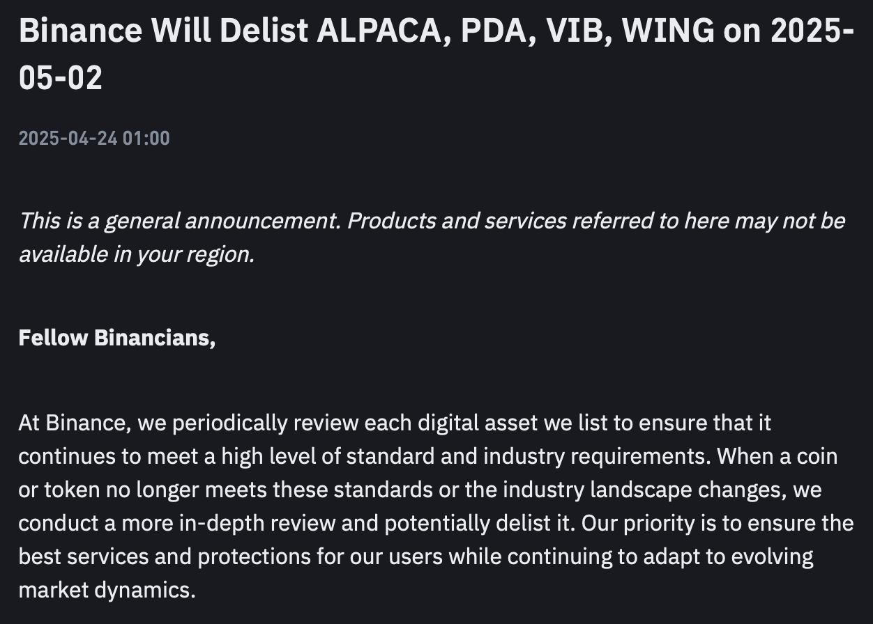 Binance.