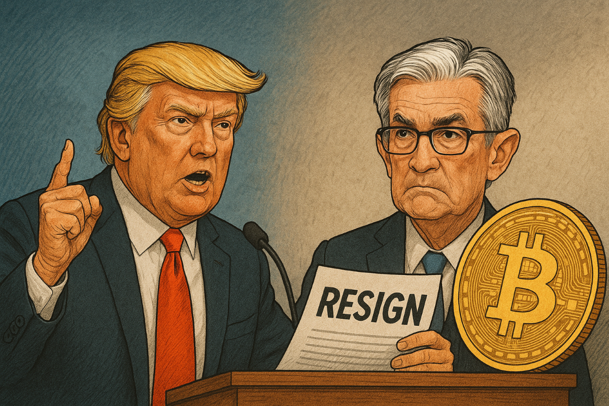 TRUMP-POWELL-FED-BTCOIN