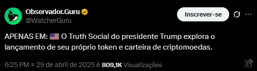 Trump token
