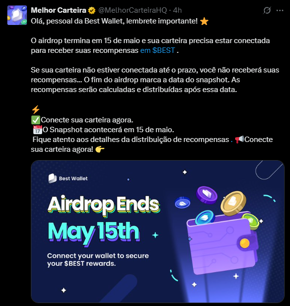 Best Wallet Airdrop