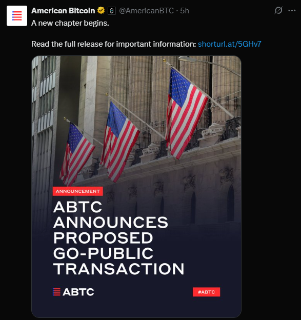American Bitcoin