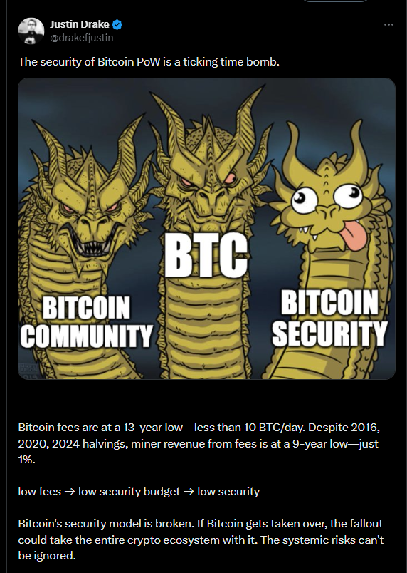 Bitcoin autodestruição