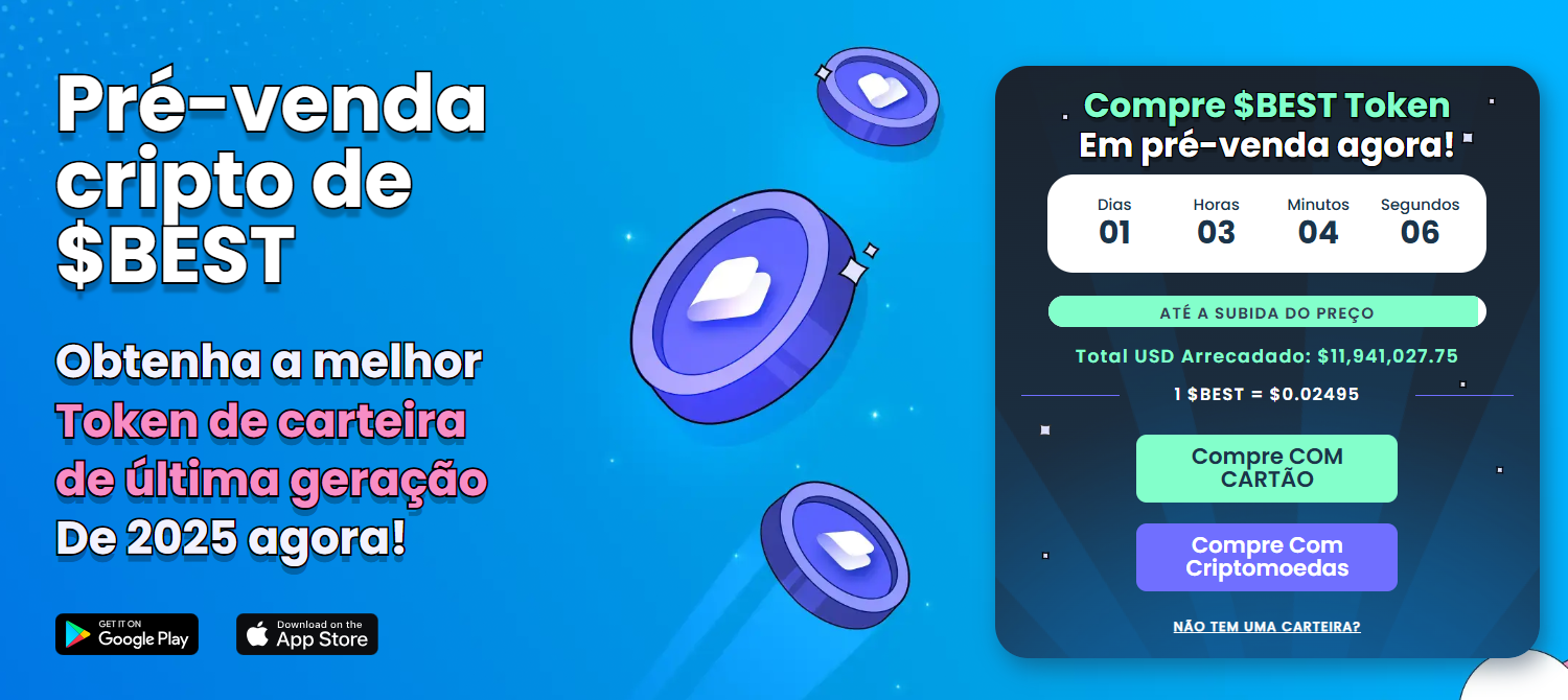 Pré-venda do Best Wallet Token (BEST)