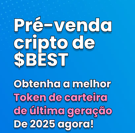 Pré-venda do Best Wallet Token ($BEST)