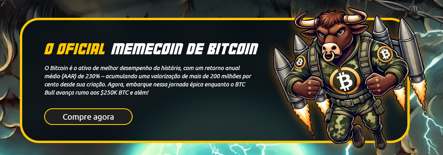 Pré-venda do BTC Bull Token (BTCBULL)
