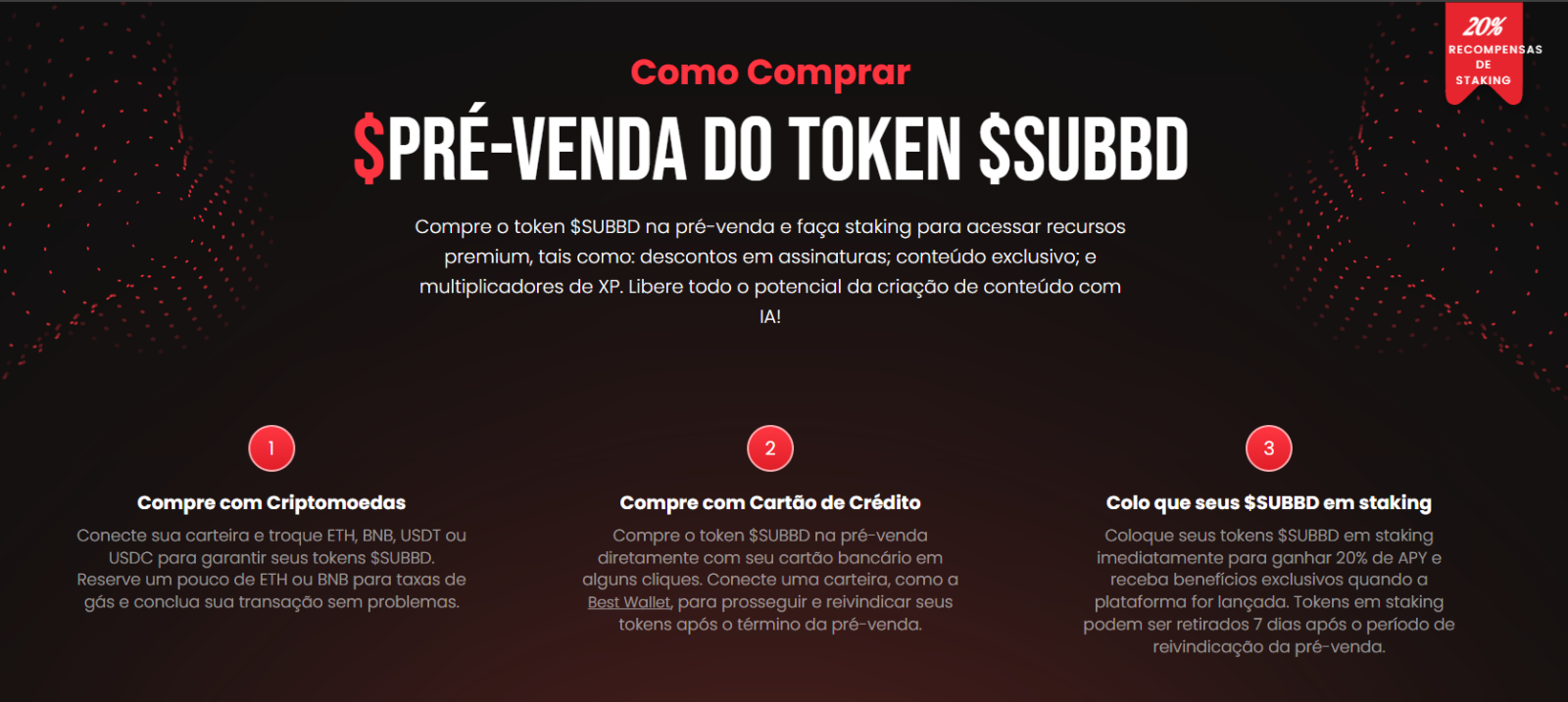SUBBD Token ($SUBBD)