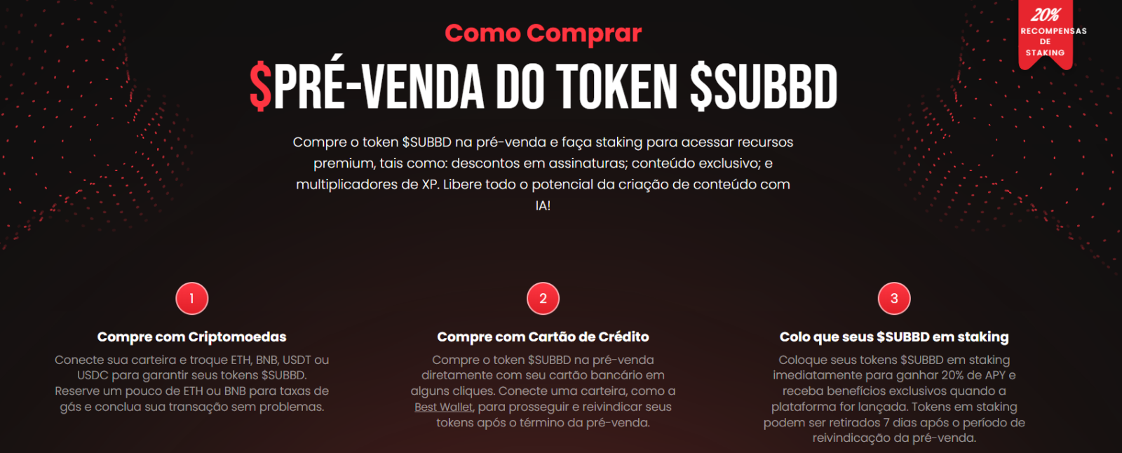 SUBBD Token ($SUBBD)