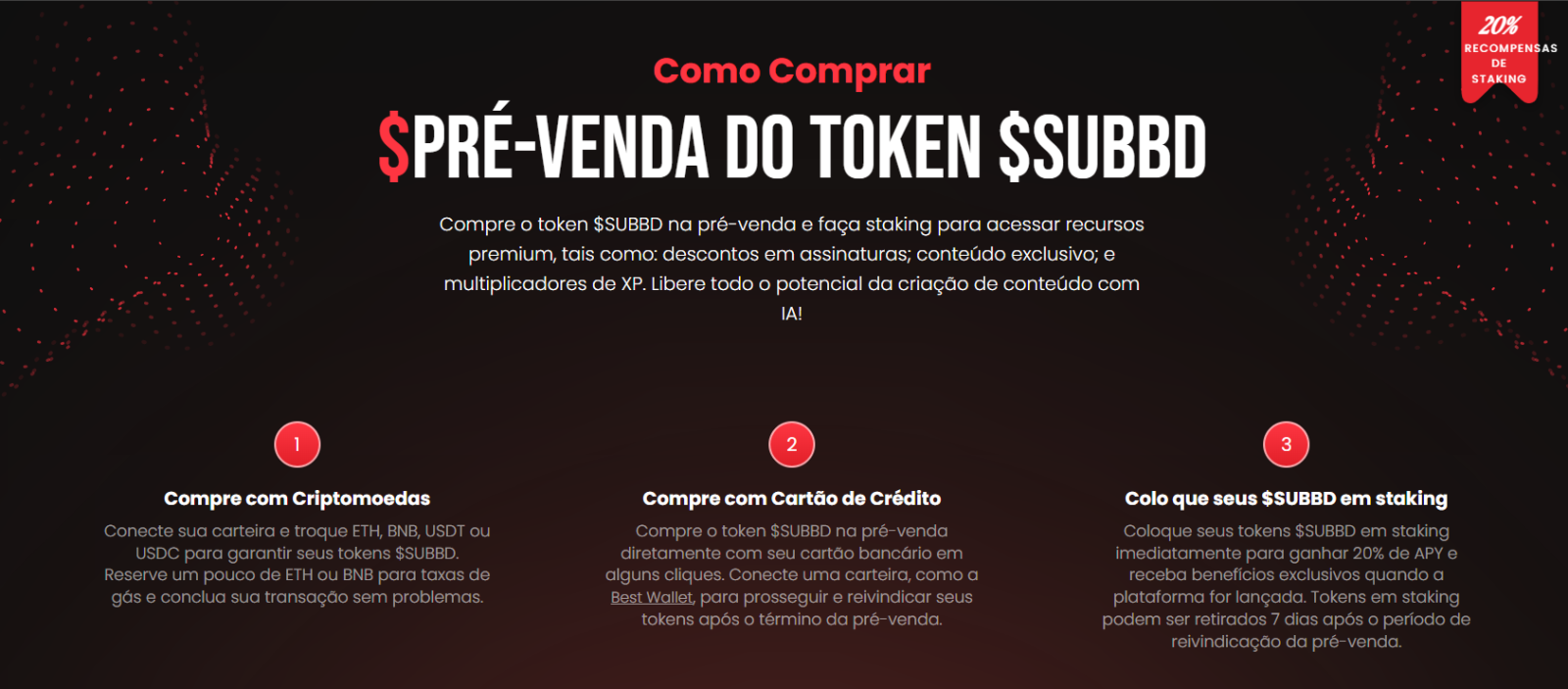 SUBBD Token ($SUBBD) 