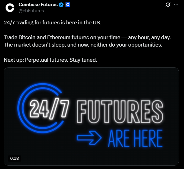 Coinbase Futuros