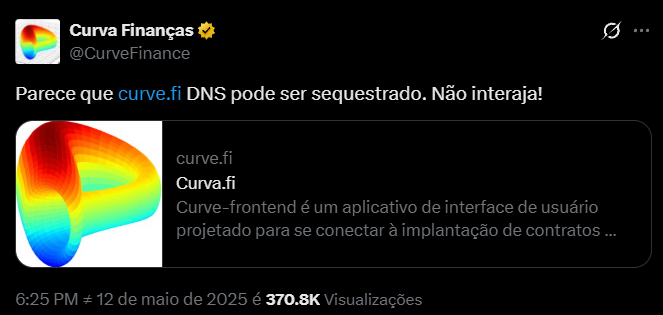 Hacker Curve Finance