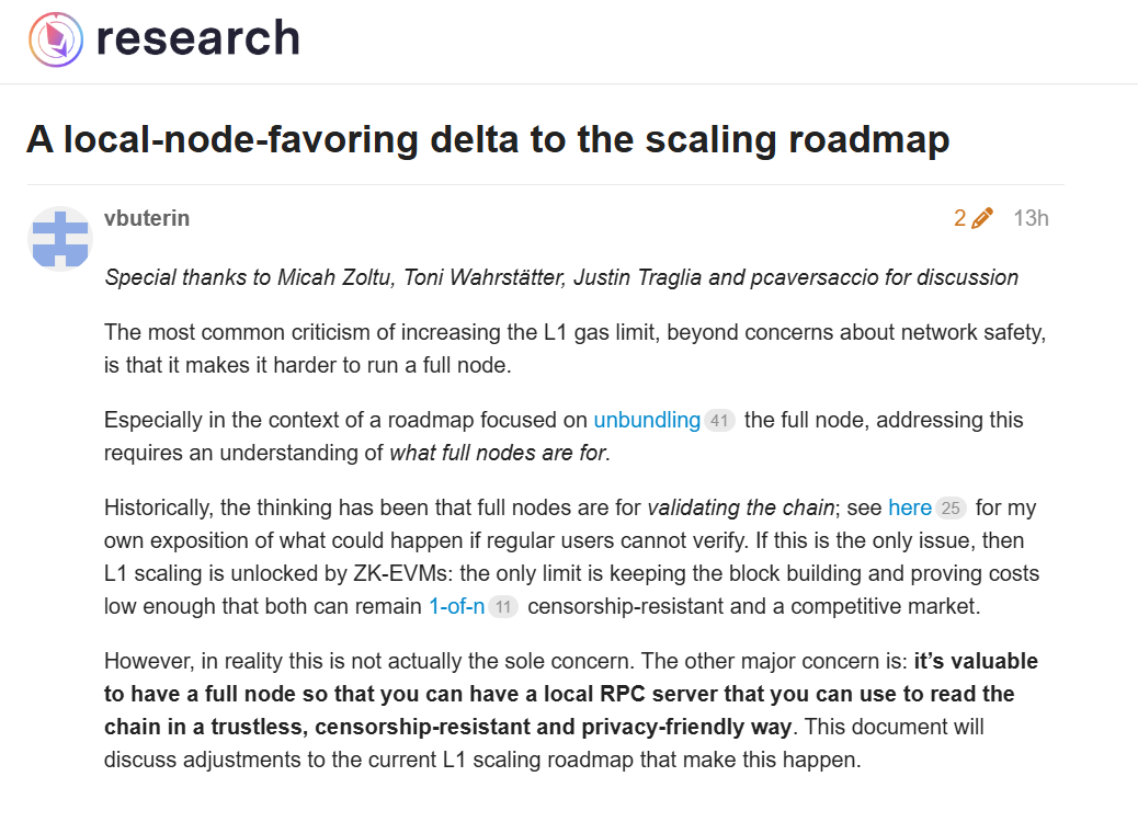 Escalabilidade Ethereum