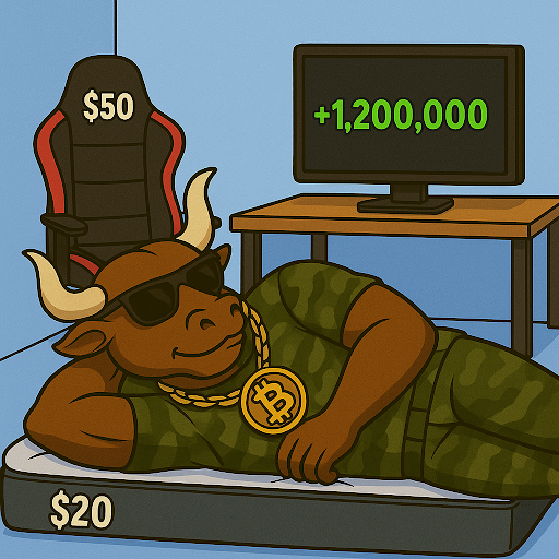 Bitcoin Bull.