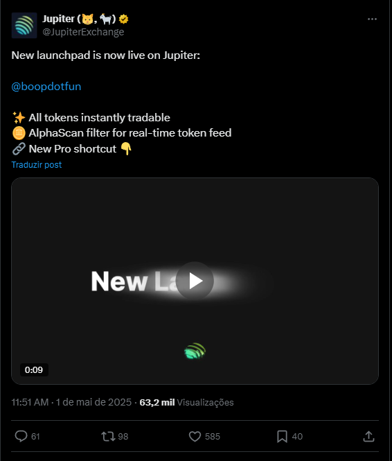 Jupter memecoins