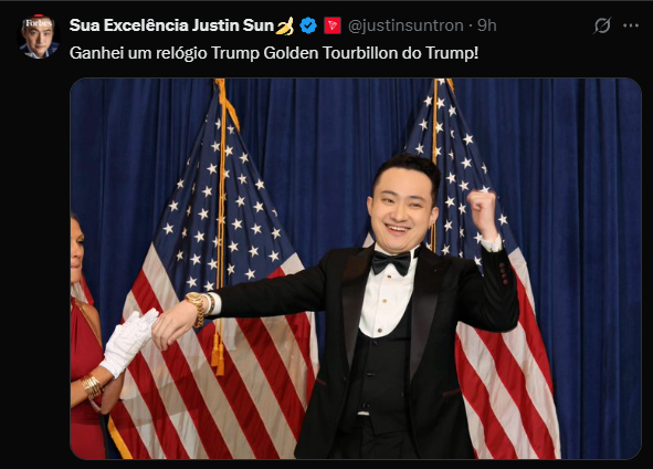 TRON Justin Sun