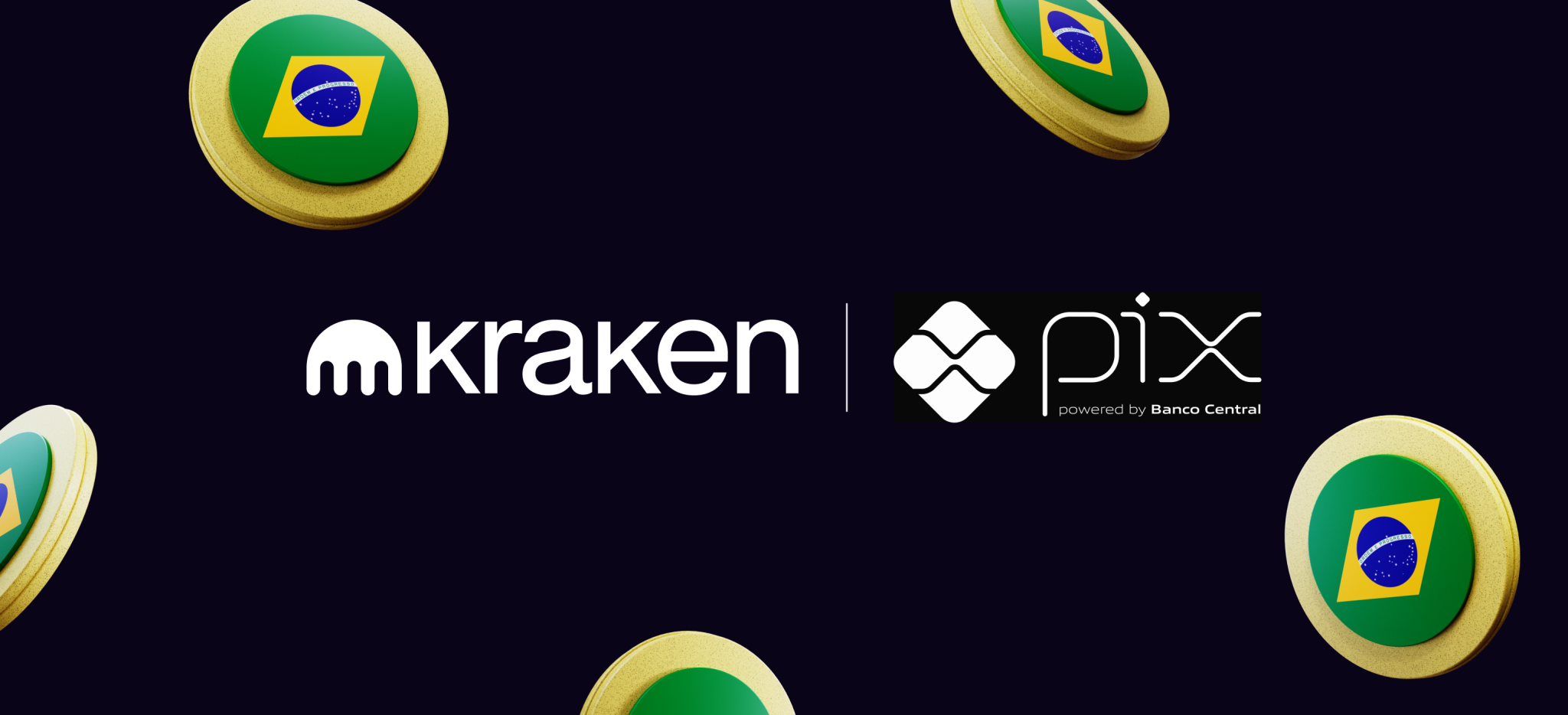 Kraken e Pix
