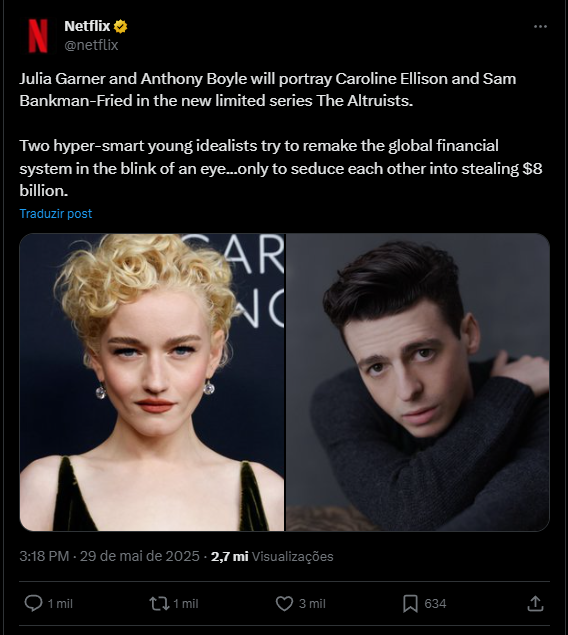 Netflix FTX
