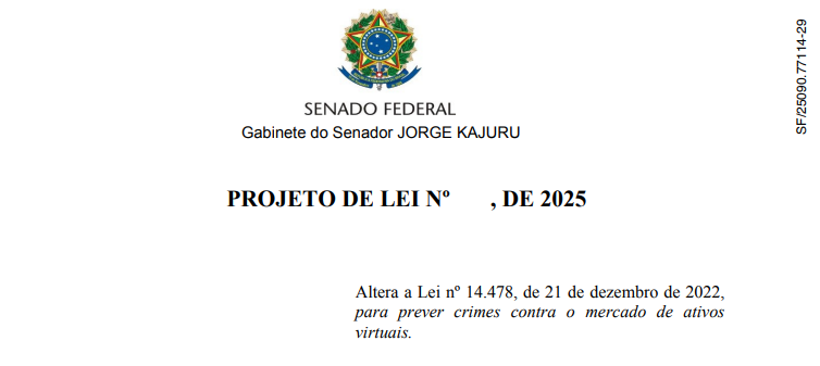 PL-Kajuru-crimes-criptomoedas