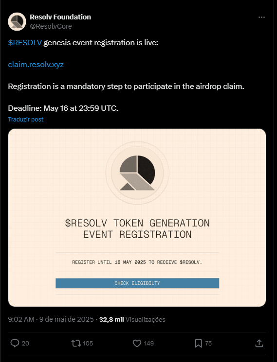 Resolv Foundation