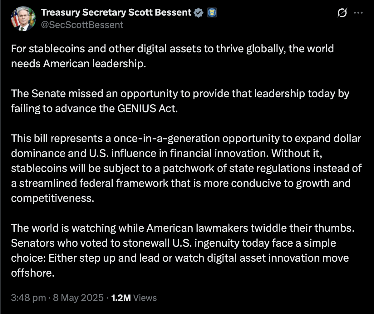 Scott Bessent.