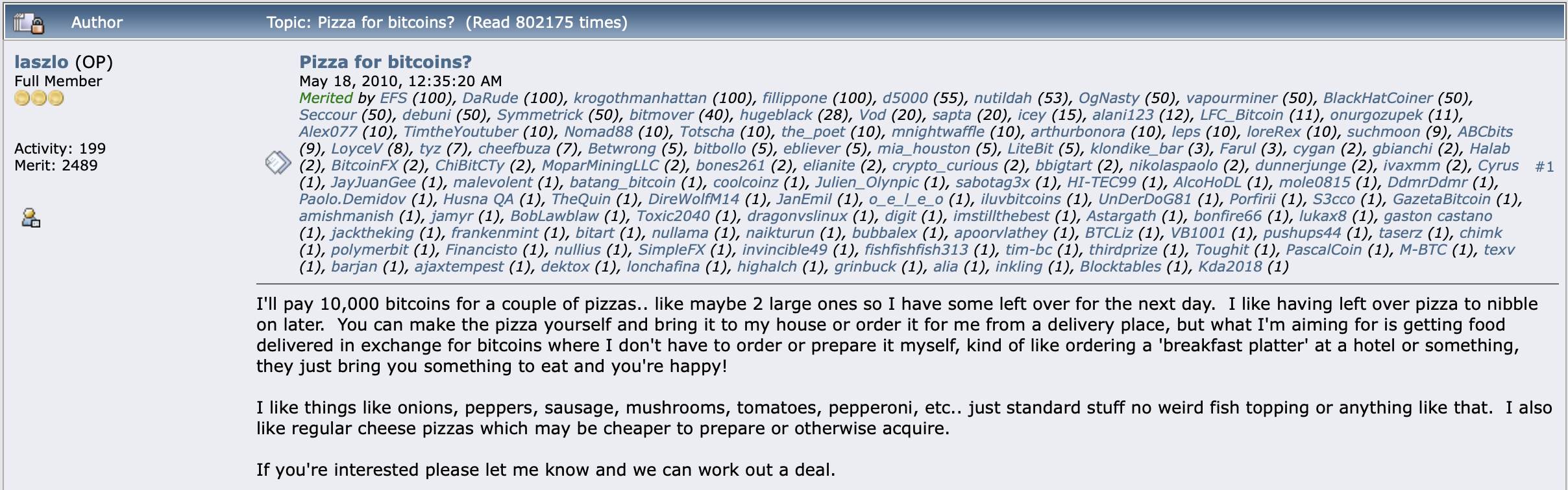 Pizza Day.