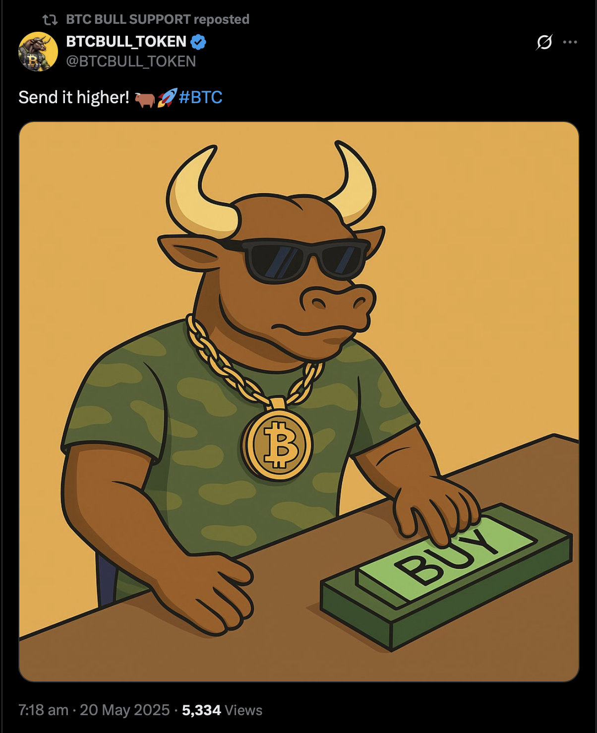 Bitcoin Bull.