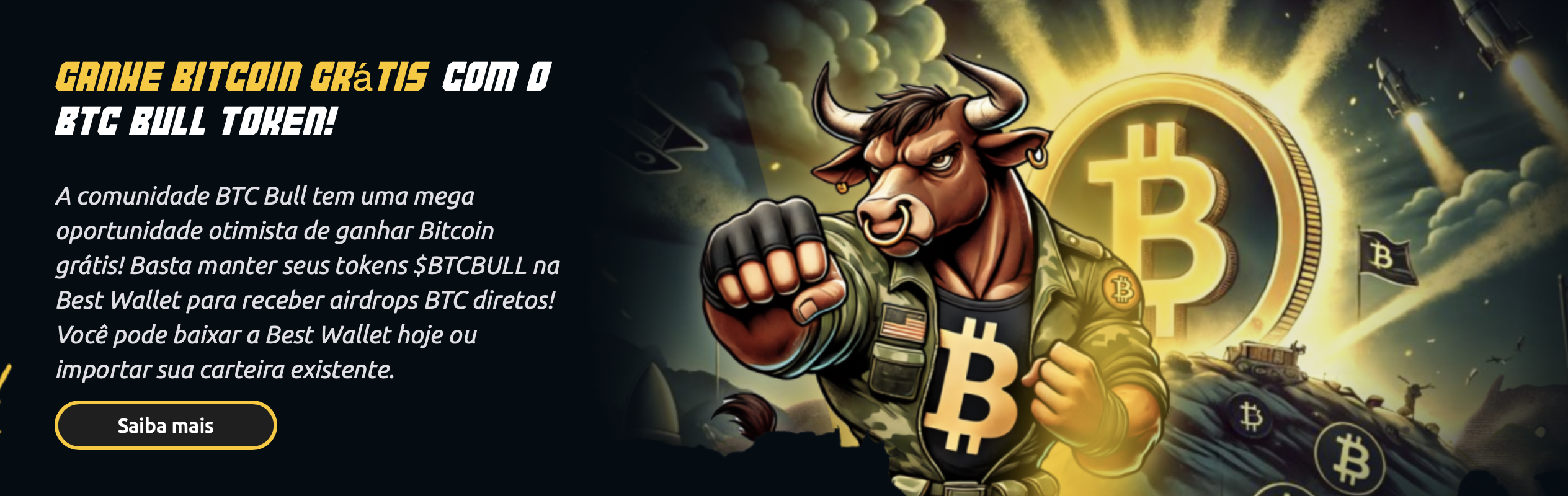Bitcoin Bull.