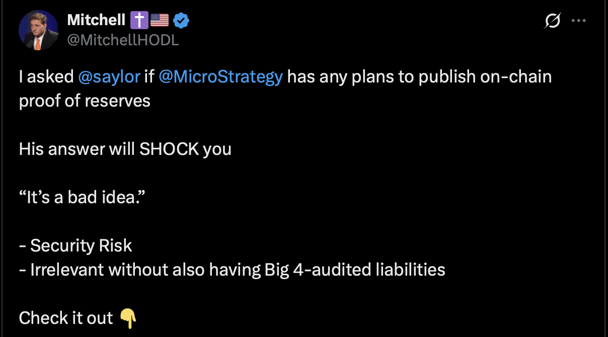 Mitchel HODL.