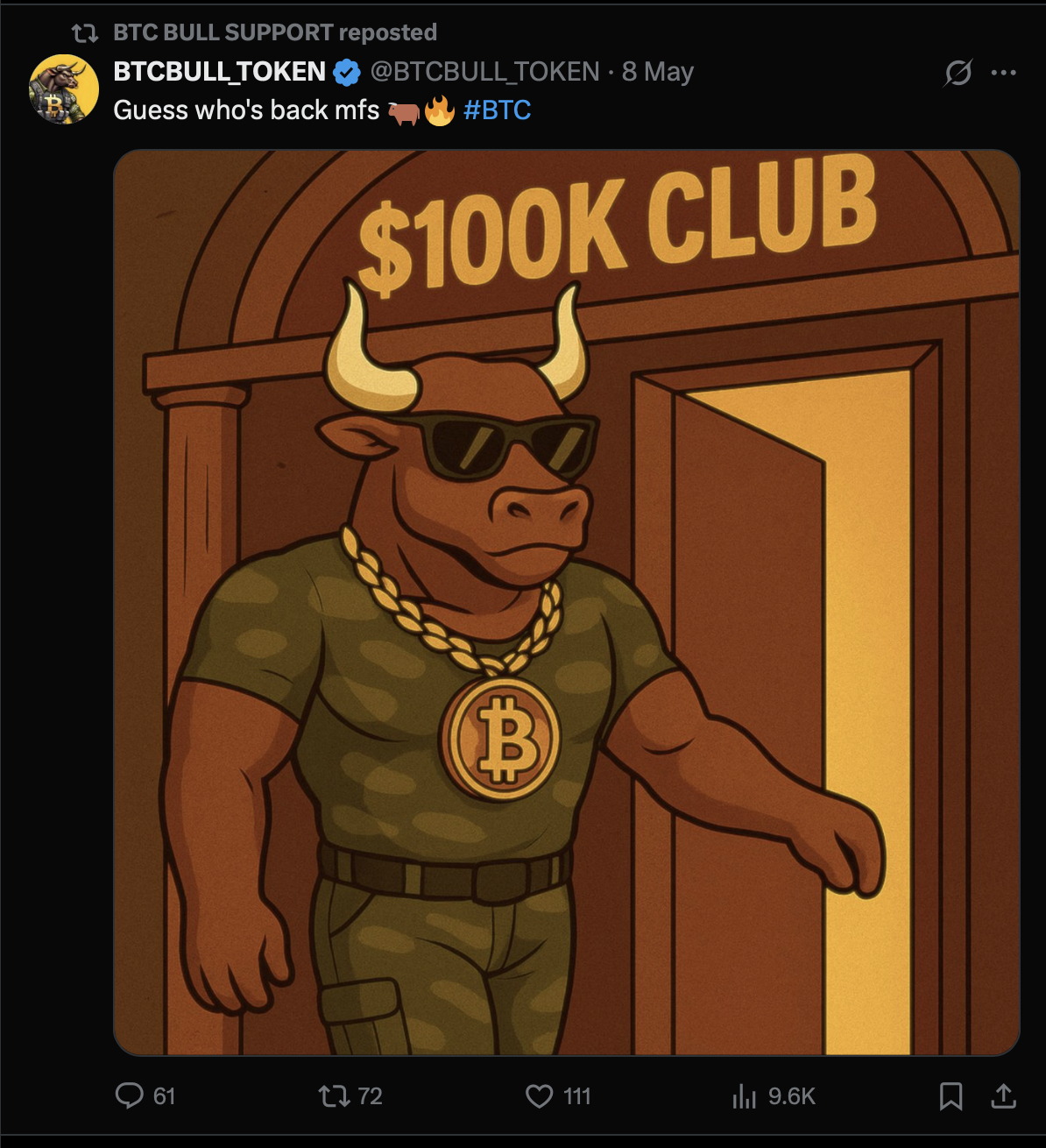 Bitcoin Bull.