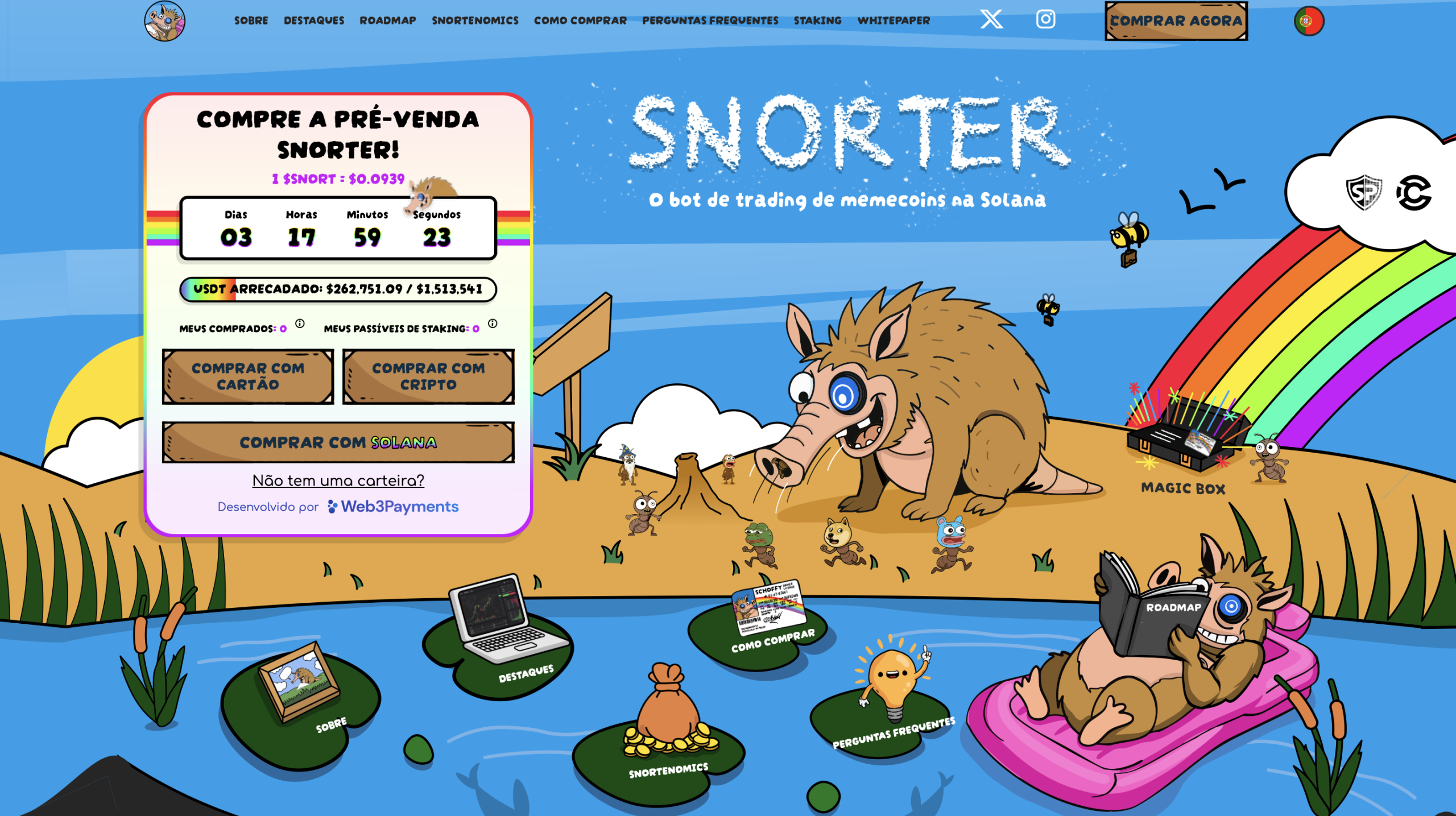 Snorter Bot.
