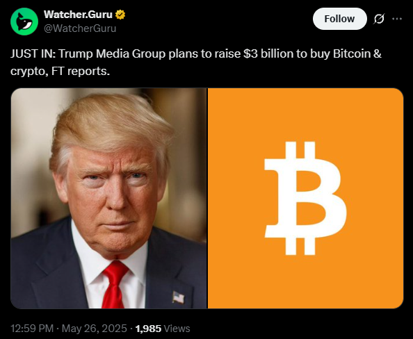 TrumpMedia