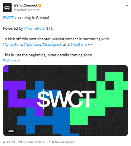 Fonte: WalletConnect/X