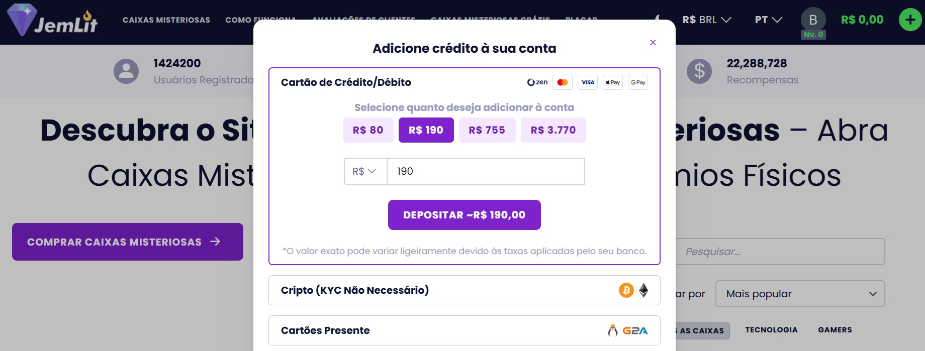 deposito na jemlit