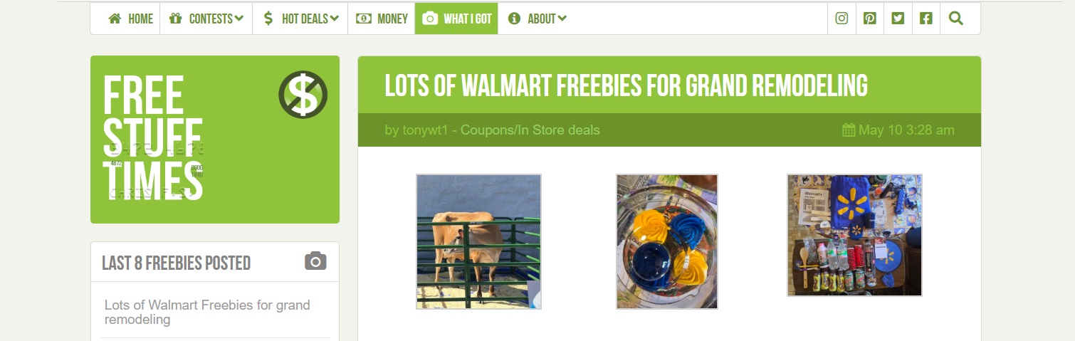 free stuff site de sorteios 