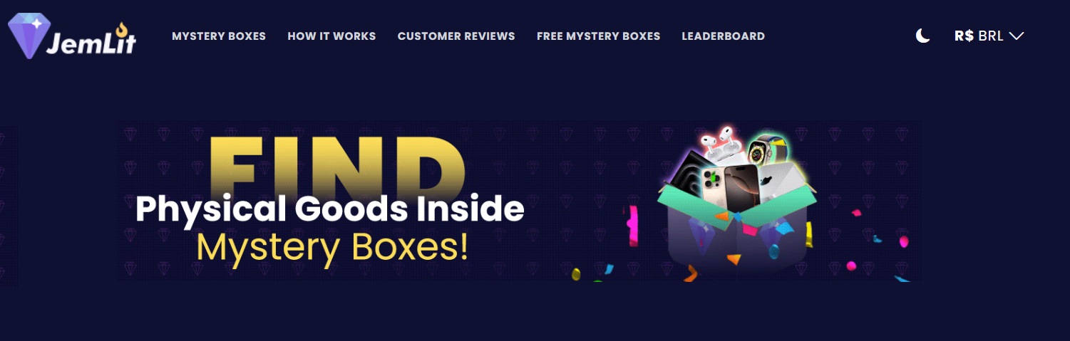 mystery box jemlit