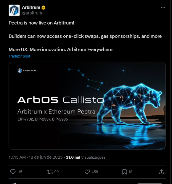 Arbitrum Pectra